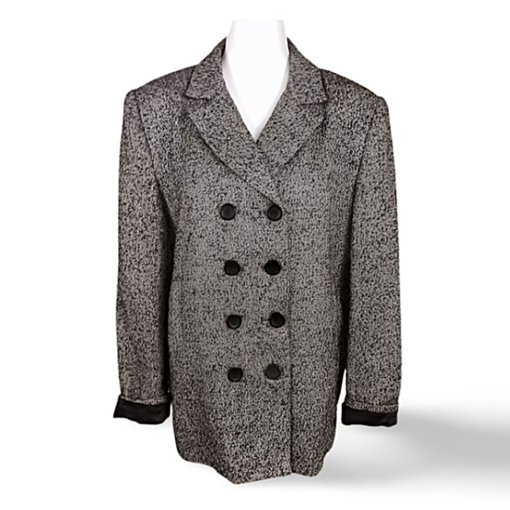 Vintage 1980s Plus Size Blazer